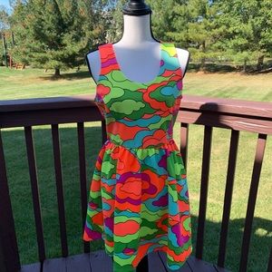 Super Cute Neon Dress Sz. L